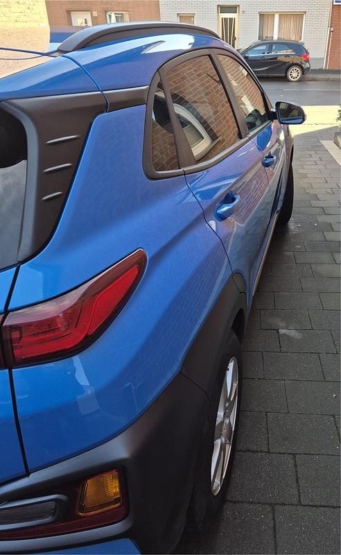 Gebraucht Hyundai Kona 177 PS (130 kW) 2018 Blau SUV