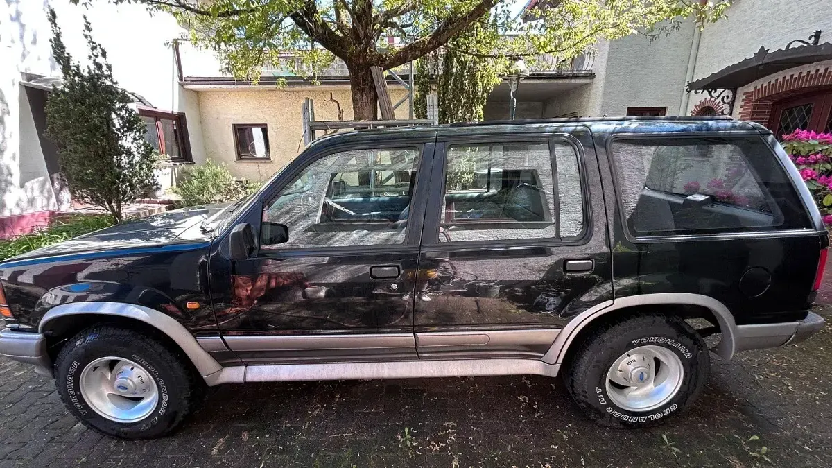 Gebraucht Ford Explorer 160 PS (117 kW) 1994 Schwarz SUV