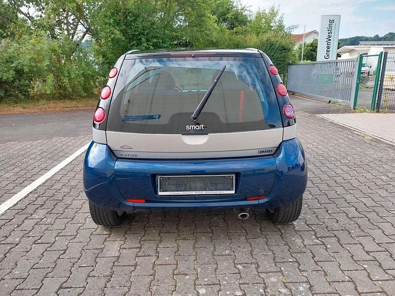 Gebraucht Smart ForFour Basis 95 PS (69 kW) 2004 Silber Kleinwagen