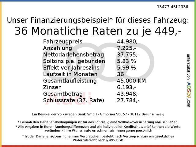 Gebraucht Audi Q7 Comfort 381 PS (280 kW) 2021 Galaxisblau metallic SUV