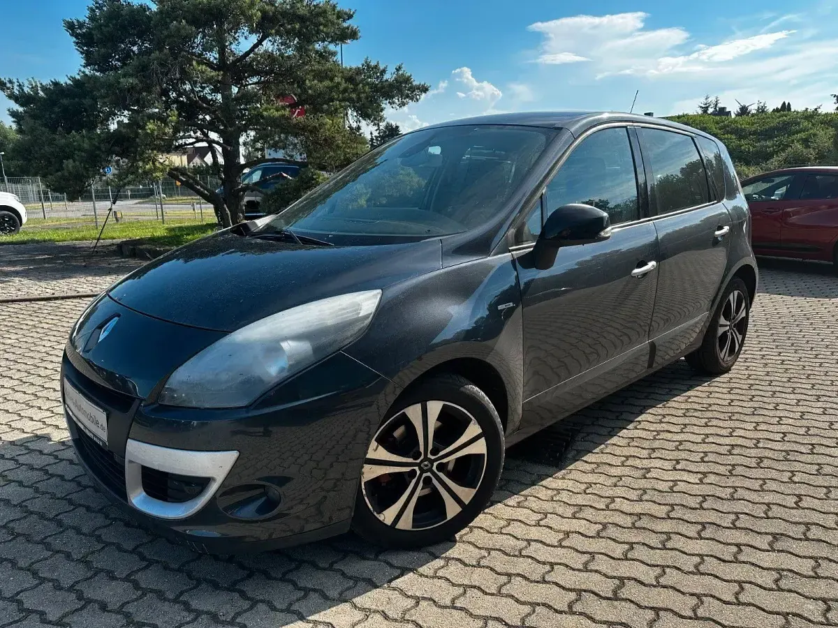 Gebraucht Renault Scénic III Bose Edition 131 PS (96 kW) 2012 Van / Kleinbus