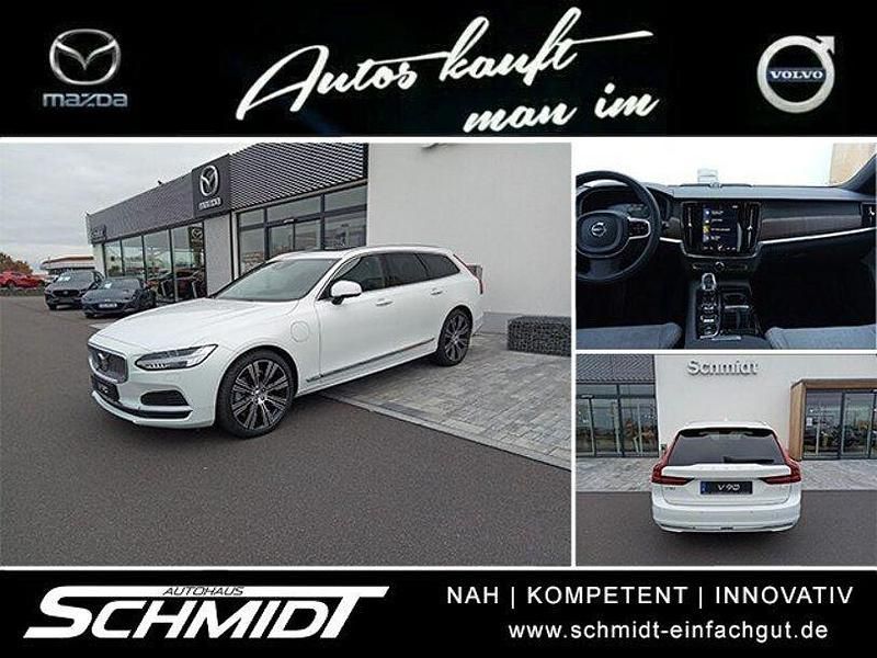 Inscription white pearl Gebraucht 2020 Volvo V90 Inscription Kombi | 36.990 € (Etwas zu teuer) - Bild 1/4