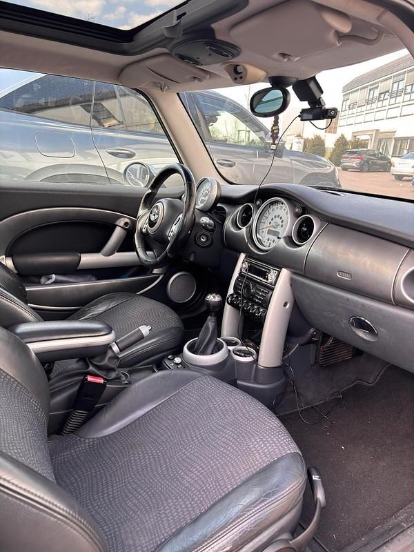 Gebraucht Mini Cooper 116 PS (85 kW) 2003 Grau Kleinwagen