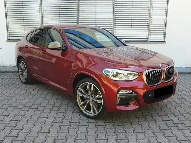 Gebraucht BMW X4 Performance 326 PS (239 kW) 2018 Rot SUV