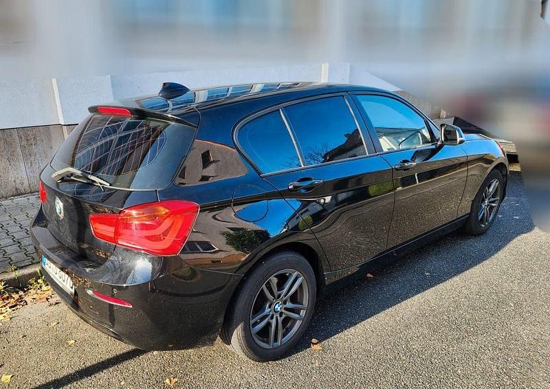 Schwarz Gebraucht 2015 BMW 116 M Sport Kleinwagen | 8.100 € (Guter Preis) - Bild 1/4