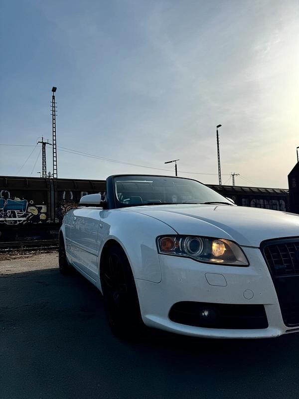 Gebraucht Audi A4 Cabriolet 232 PS (170 kW) 2009 Weiß Cabrio