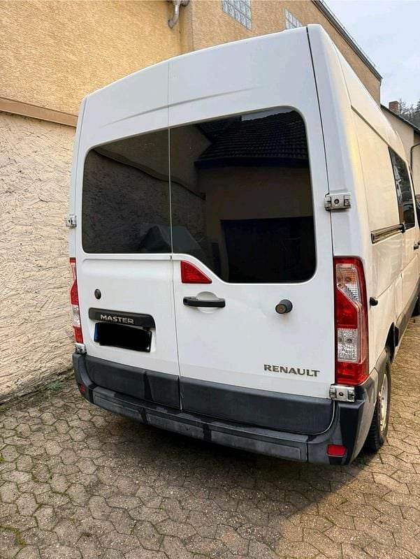 Gebraucht Renault Master 125 PS (91 kW) 2011 Weiß Van / Kleinbus