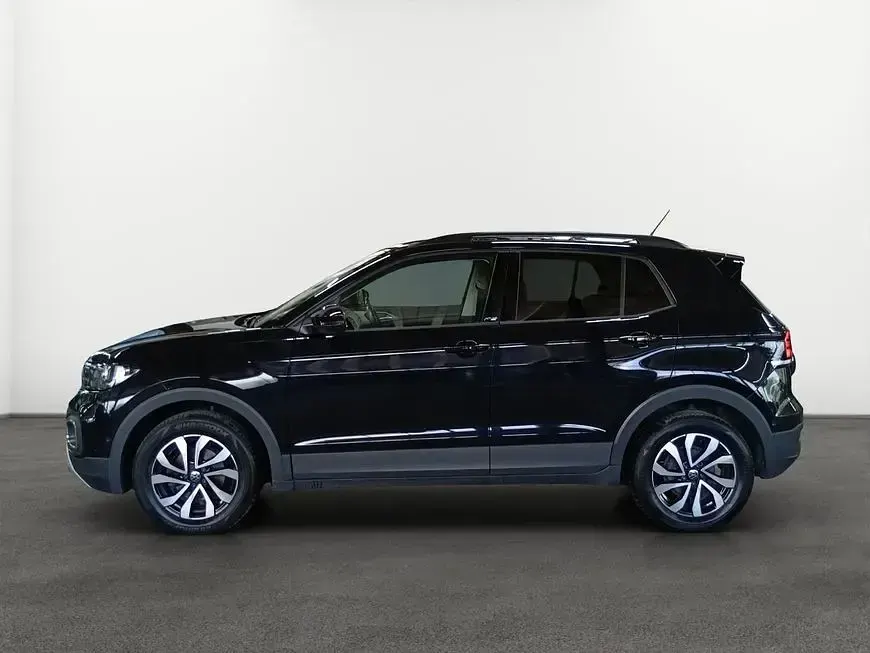 Gebraucht VW T-Cross IQ Drive 95 PS (69 kW) 2023 Deep black perleffekt SUV