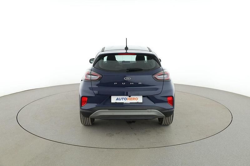 Gebraucht Ford Puma Titanium 120 PS (88 kW) 2022 Blau SUV