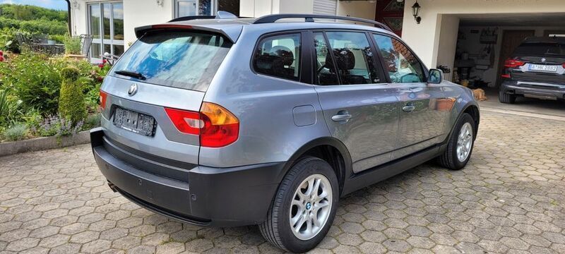 Gebraucht BMW X3 231 PS (169 kW) 2005 Silber SUV