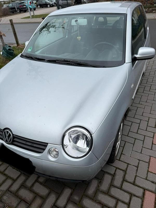 Gebraucht VW Lupo 60 PS (44 kW) 2003 Silber Kleinwagen