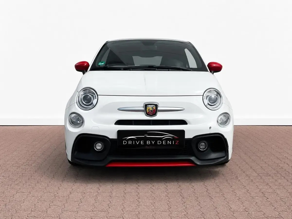 Gebraucht Abarth 595 Competizione 165 PS (121 kW) 2017 Weiß Kleinwagen