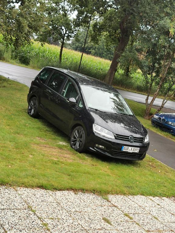 Gebraucht VW Sharan 140 PS (102 kW) 2010 Schwarz Van / Kleinbus