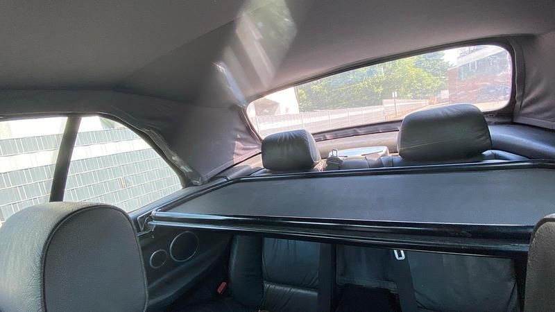 Gebraucht BMW 328 Cabriolet 194 PS (142 kW) 1997 Schwarz Cabrio