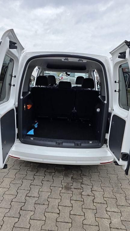 Gebraucht VW Caddy 75 PS (55 kW) 2017 Weiß Van / Kleinbus