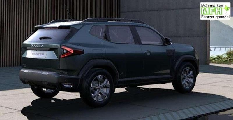 Ny Dacia Duster Expression 140 HK (102 kW) 2026 Grøn SUV