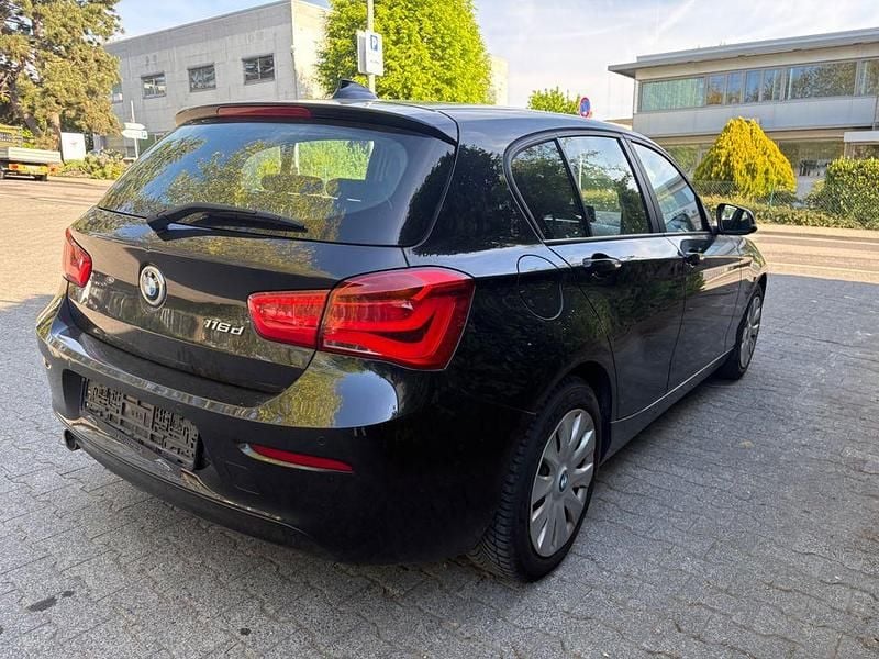Second-hand BMW 116 116 CP (85 kW) 2018 Negru Hatchback