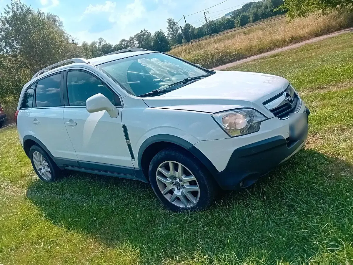 Gebraucht Opel Antara 120 PS (88 kW) 2010 Weiß SUV