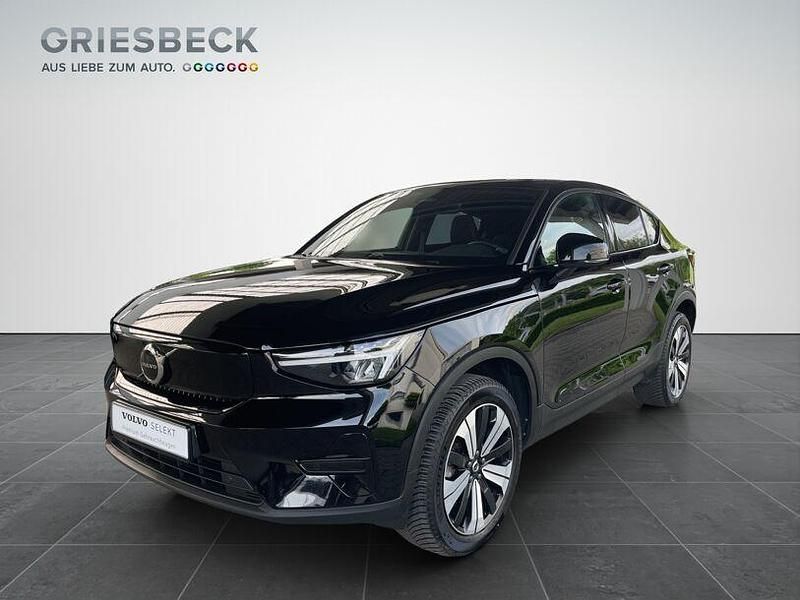 Black stone Gebraucht 2022 Volvo C40 Plus SUV | 31.920 € (Superpreis) - Bild 1/4