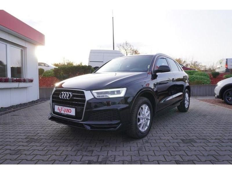 Gebraucht Audi Q3 S-Line 150 PS (110 kW) 2017 Brilliantschwarz SUV