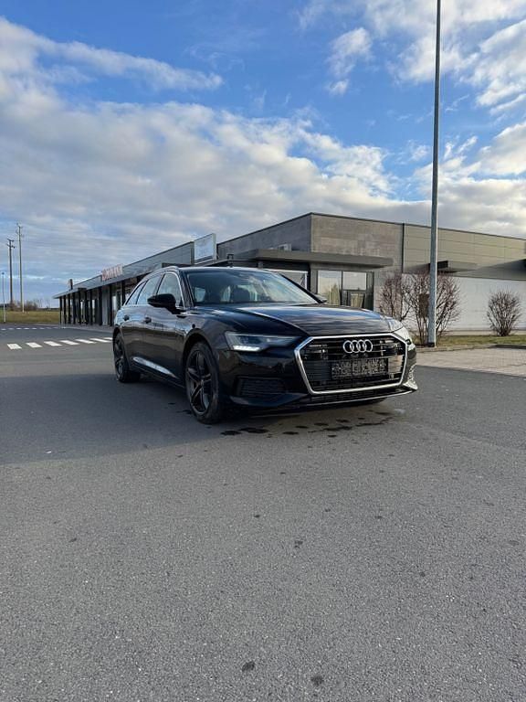 Gebraucht Audi A6 231 PS (169 kW) 2019 Schwarz Kombi