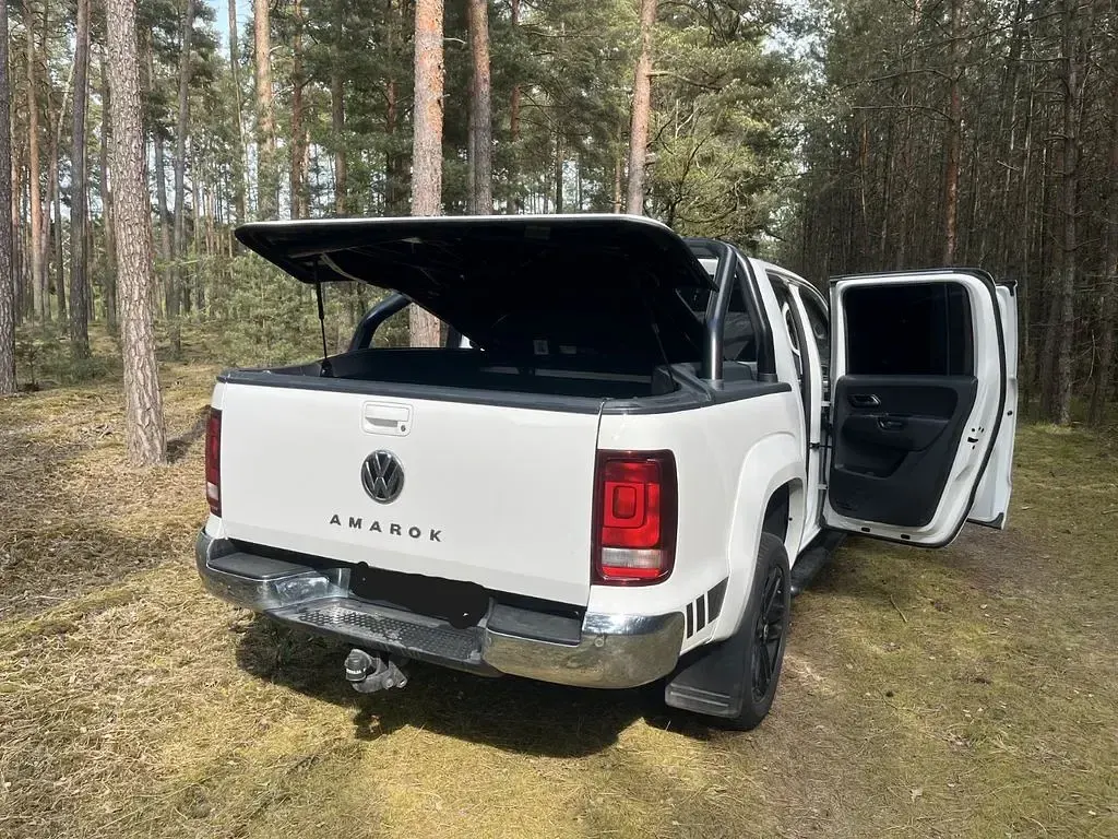 Używany VW Amarok 224 KM (164 kW) 2018 Biały Pickup