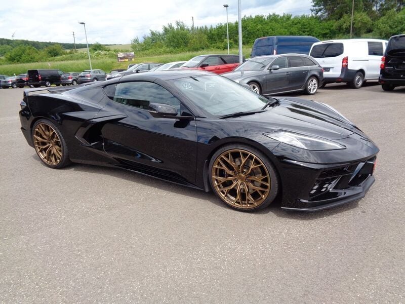 Schwarz Gebraucht 2022 Corvette C8 Coupé | 99.999 € (Guter Preis) - Bild 1/4