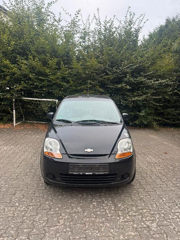 Schwarz Gebraucht 2009 Chevrolet Matiz Kleinwagen | 1.999 € (Fairer Preis) - Bild 1/4
