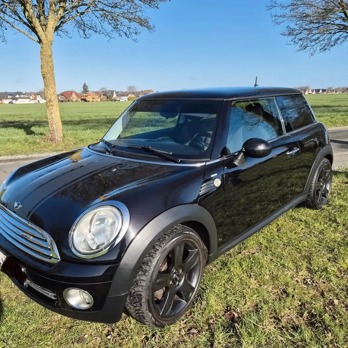 Usata Mini ONE 98 CV (72 kW) 2010 Nero Utilitaria