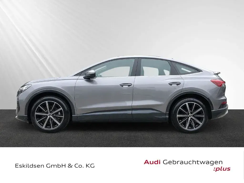 Gebraucht Audi Q4 Sportback e-tron Comfort 219 kW (299 PS) 2023 Grau SUV