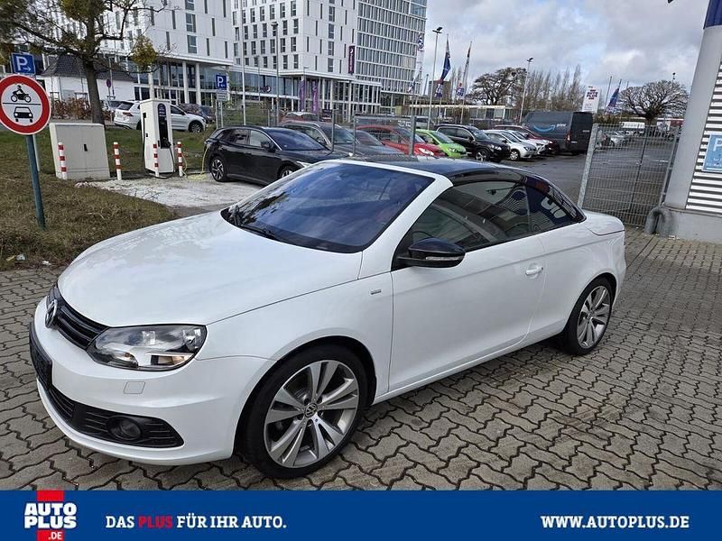 Usata VW Eos 122 CV (89 kW) 2012 Bianco Cabrio