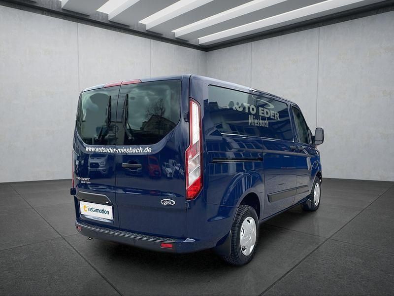 Second-hand Ford Transit Custom 105 CP (77 kW) 2024 Albastru Berlinǎ