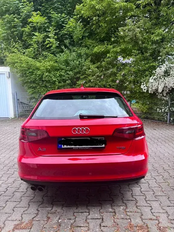 Occasion Audi A3 S-Line 125 ch (91 kW) 2013 Rouge Berline