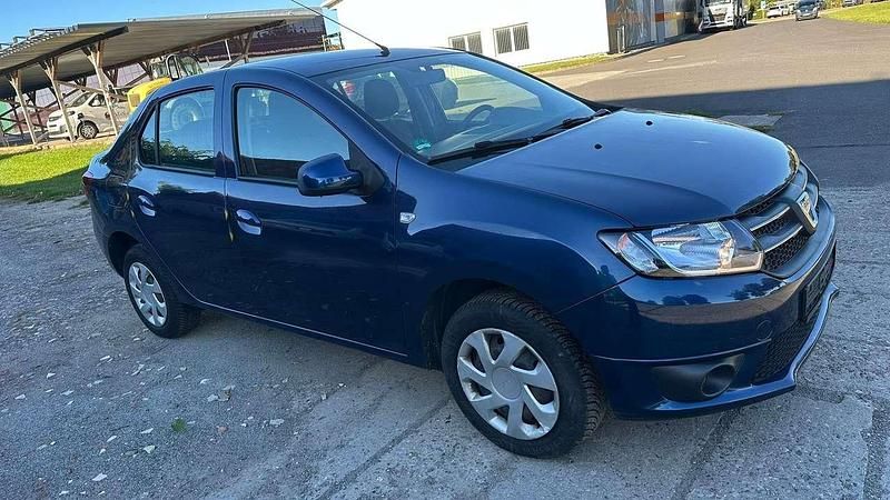 Gebraucht Dacia Logan 75 PS (55 kW) 2017 Blau Limousine