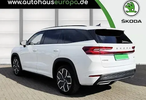 Gebraucht Skoda Kodiaq SportLine 193 PS (141 kW) 2025 Weiß SUV