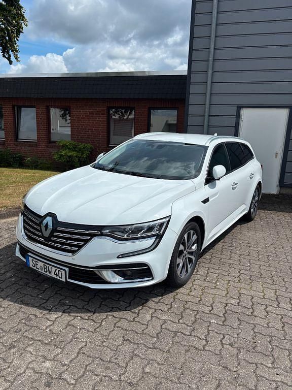 Weiß Gebraucht 2021 Renault Talisman GrandTour Intens Kombi | 15.450 € - Bild 1/4