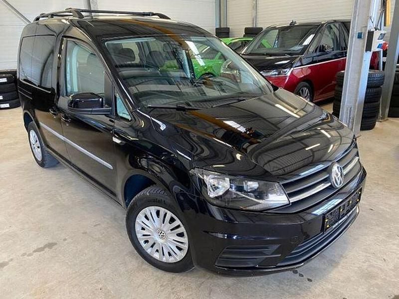 Gebraucht VW Caddy 102 PS (75 kW) 2017 Schwarz Van / Kleinbus