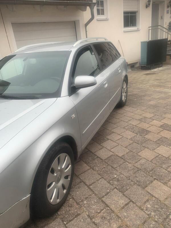 Silber Gebraucht 2008 Audi A4 S-Line Kombi | 2.999 € - Bild 1/4