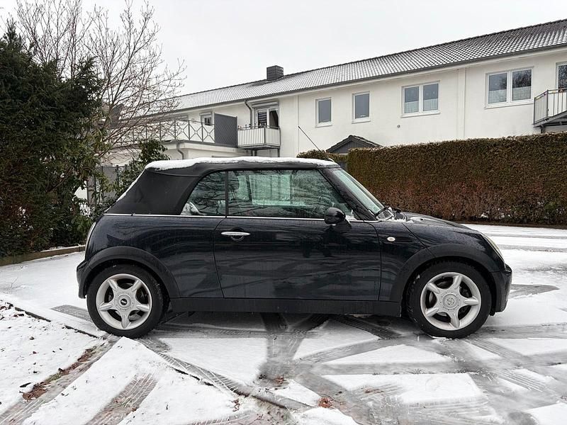 Gebraucht Mini One Cabriolet 116 PS (85 kW) 2006 Schwarz Cabrio