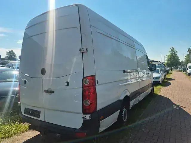 Gebraucht VW Crafter 180 PS (132 kW) 2017 Candyweiss Van