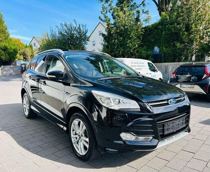Shadow black Gebraucht 2016 Ford Kuga Individual SUV | 11.800 € (Fairer Preis) - Bild 1/4
