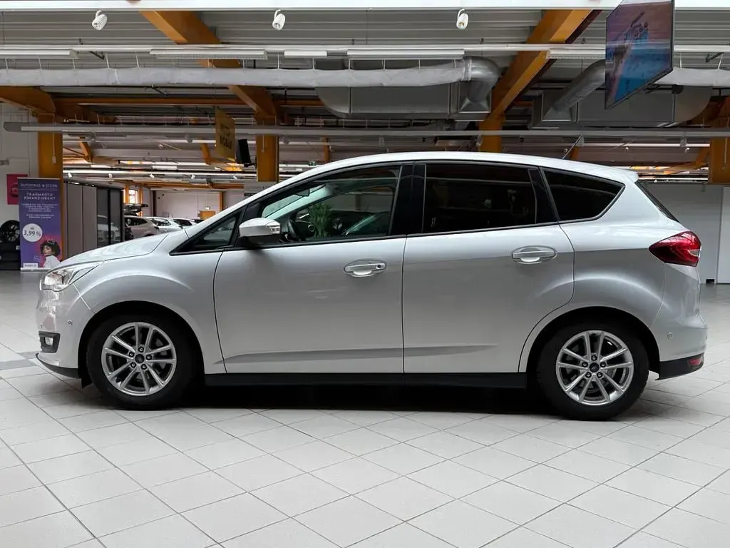 Gebraucht Ford C-MAX Cool & Connect 125 PS (91 kW) 2017 Silber Van / Kleinbus