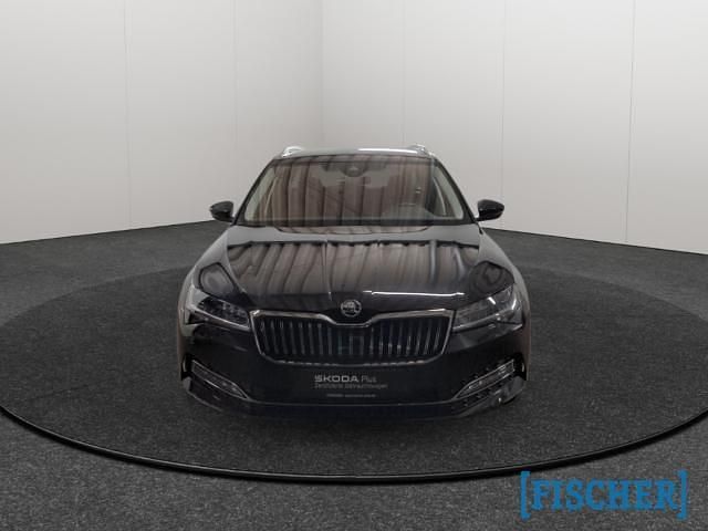 Gebraucht Skoda Superb Style 200 PS (147 kW) 2022 Schwarz Kombi