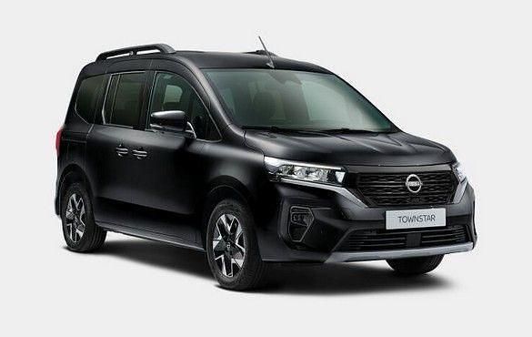 Schwarz Neu 2025 Nissan Townstar Tekna Van | 31.990 € (Fairer Preis) - Bild 1/1