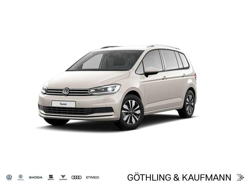 Gebraucht VW Touran Move 150 PS (110 kW) 2023 Ivory silver metallic Van / Kleinbus