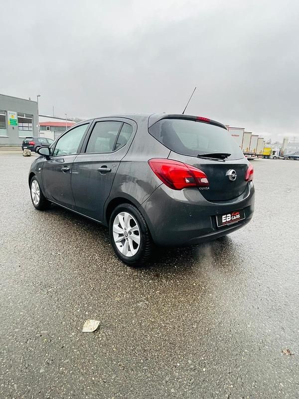 Gebraucht Opel Corsa drive 90 PS (66 kW) 2016 Grau Kleinwagen