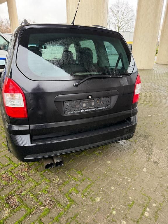 Gebraucht Opel Zafira OPC 200 PS (147 kW) 2003 Schwarz Van / Kleinbus