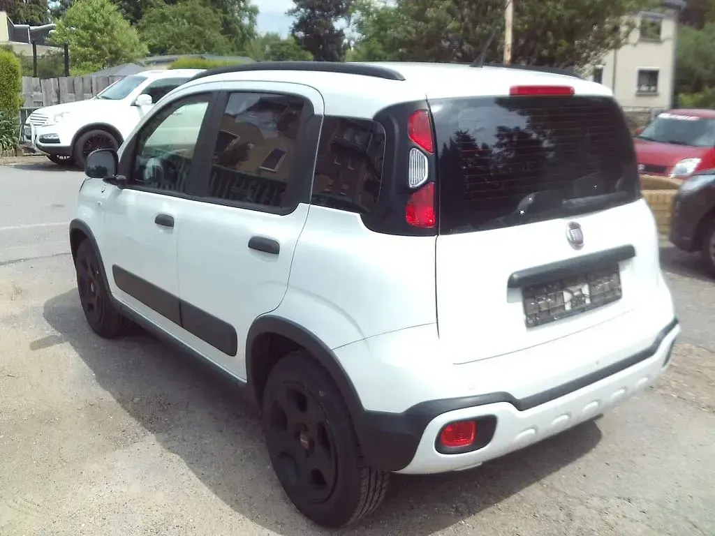 Gebraucht Fiat Panda Cross Cross 69 PS (50 kW) 2018 Weiß Kleinwagen