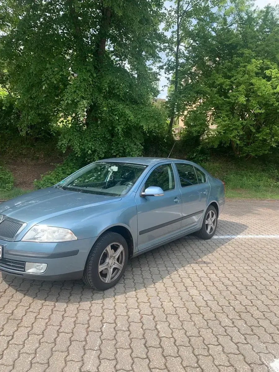 Gebraucht Skoda Octavia 102 PS (75 kW) 2007 Grau Limousine