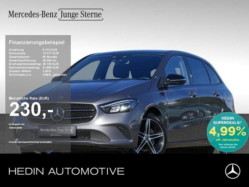 Grau Gebraucht 2022 Mercedes B250e Progressive Van / Kleinbus | 26.880 € (Etwas zu teuer) - Bild 1/4